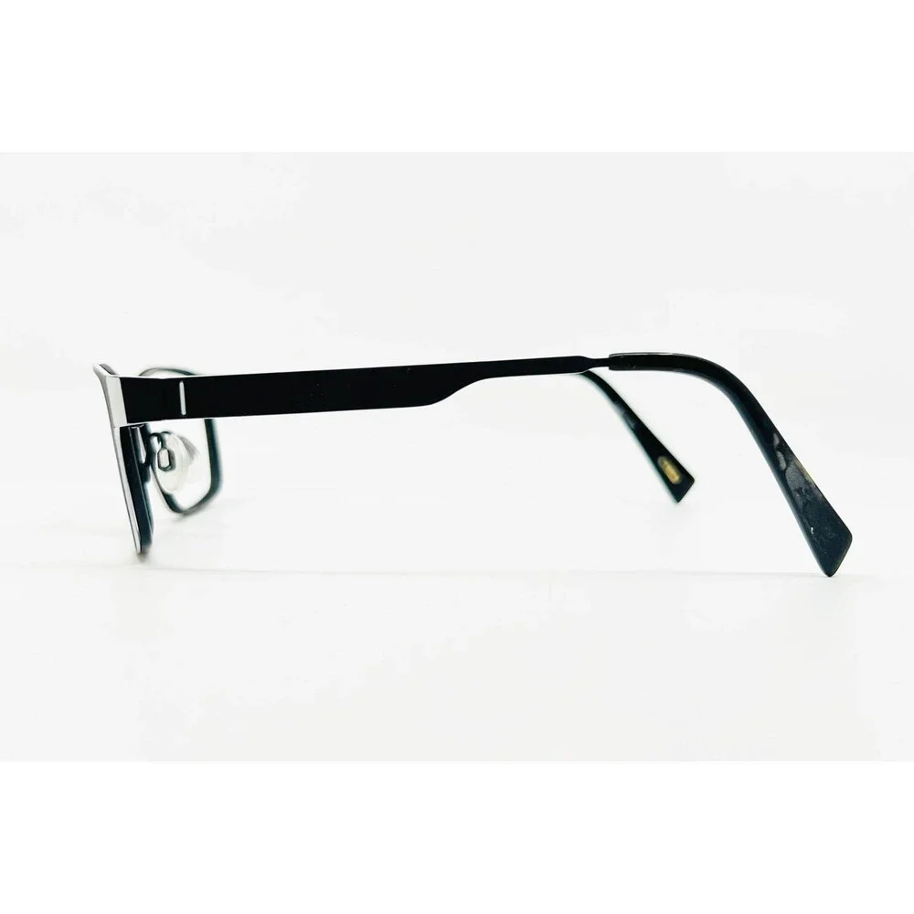 Kliik Eyeglass Frames Womens Black Rectangular Denmark 516 125 49-18-135
